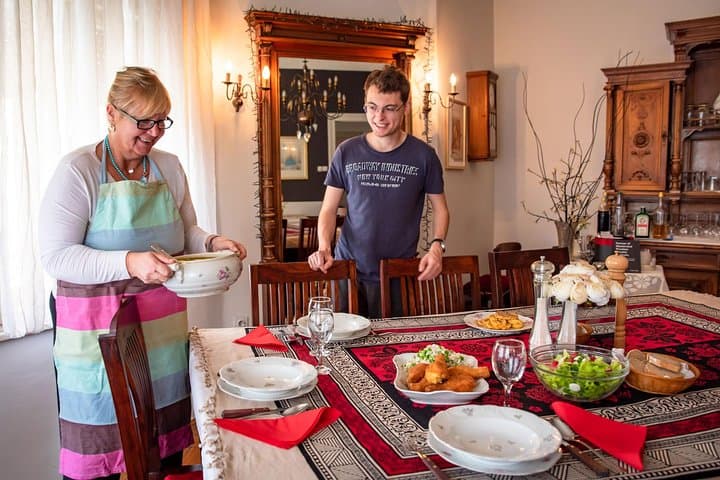 Zagreb Market Tour and Traditional Croatian Cooking Class with a Local Host photo 4