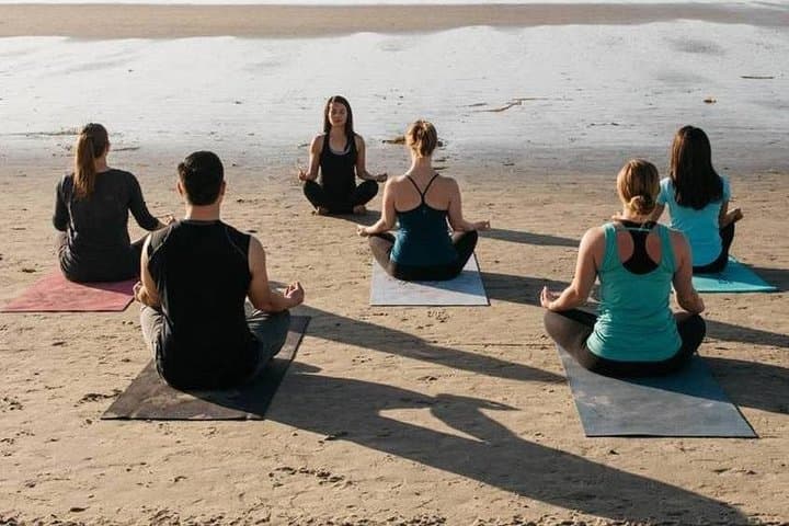 La Jolla Shores Beach Yoga — Sunrise Flow on San Diego Sand photo 2