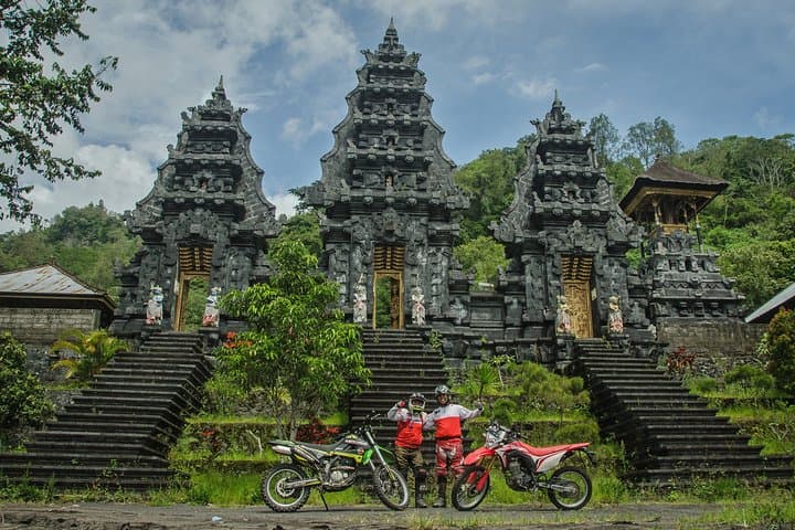 Bali Dirt Bike Adventure: Ubud to Mount Batur Crater Ride photo 6