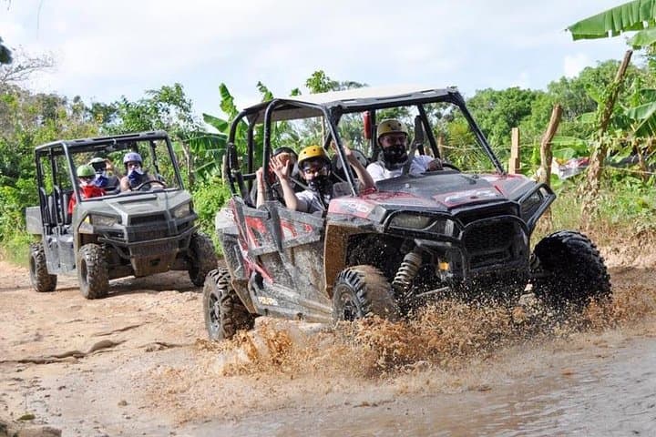 Explore Punta Cana in a Polaris: A Family Adventure