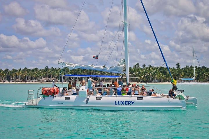 Saona Island Full-Day: Catamaran & Speedboat to the Natural Pool from Punta Cana photo 3