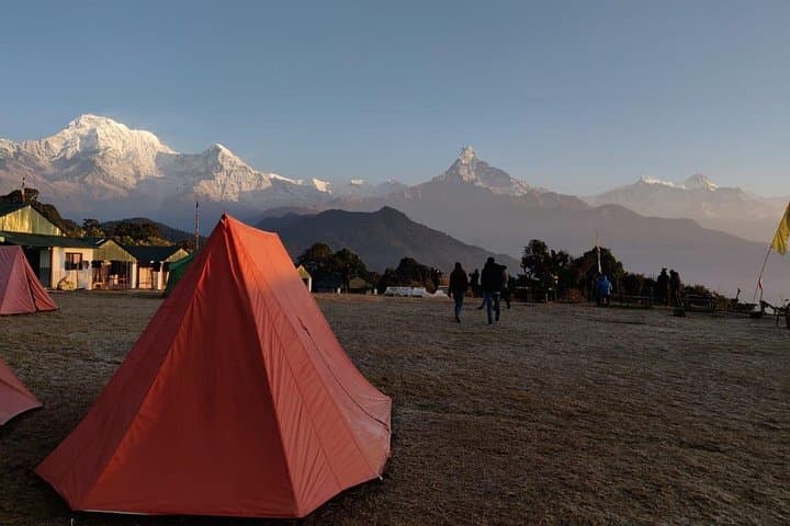 Dhampus Day Hike from Pokhara: Australian Camp to Dhampus Village photo 1
