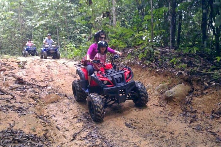 Kampung Kemensah ATV Adventure from Kuala Lumpur: Jungle Trails & Waterfall Ride photo 4