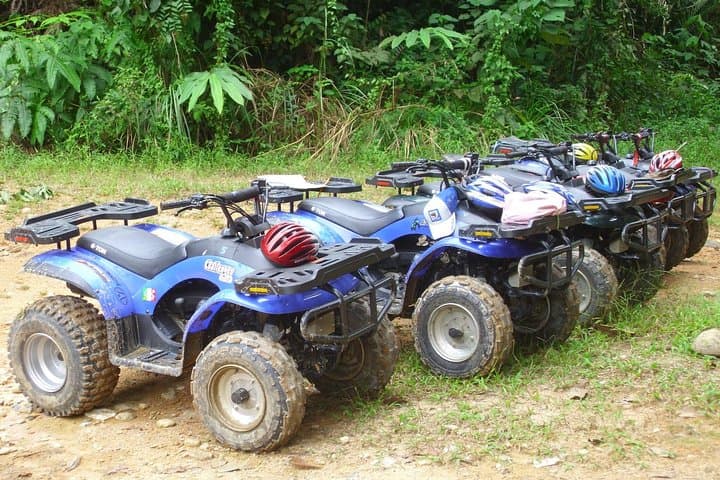 Kampung Kemensah ATV Adventure from Kuala Lumpur: Jungle Trails & Waterfall Ride photo 5