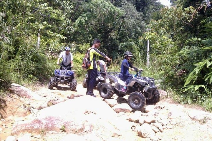Kampung Kemensah ATV Adventure from Kuala Lumpur: Jungle Trails & Waterfall Ride photo 6