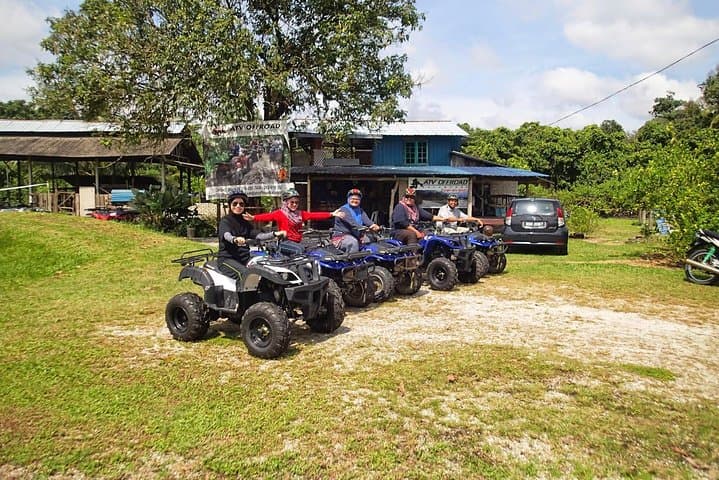Kampung Kemensah ATV Adventure from Kuala Lumpur: Jungle Trails & Waterfall Ride photo 2