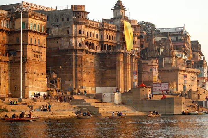 3-Night Agra & Varanasi Train Tour from Delhi — Taj Mahal, Sarnath & Ganga Aarti