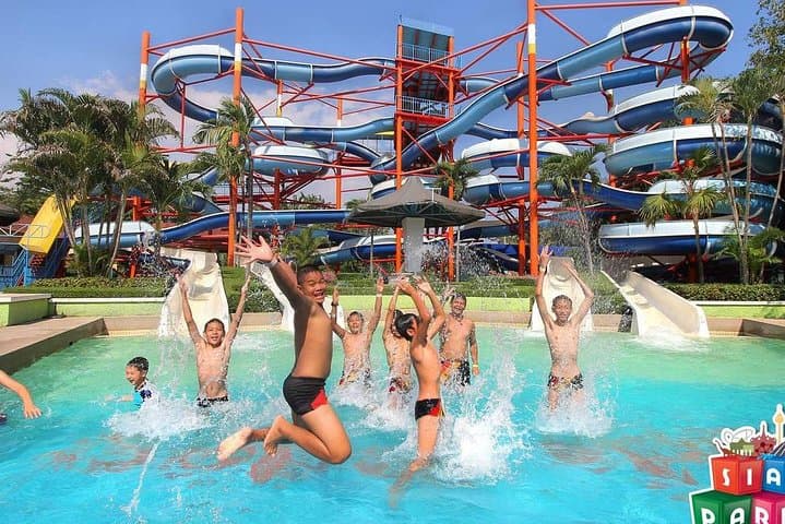 Siam Park City Bangkok: Full-Day Waterpark Ticket with Lunch & Hotel Transfer photo 4