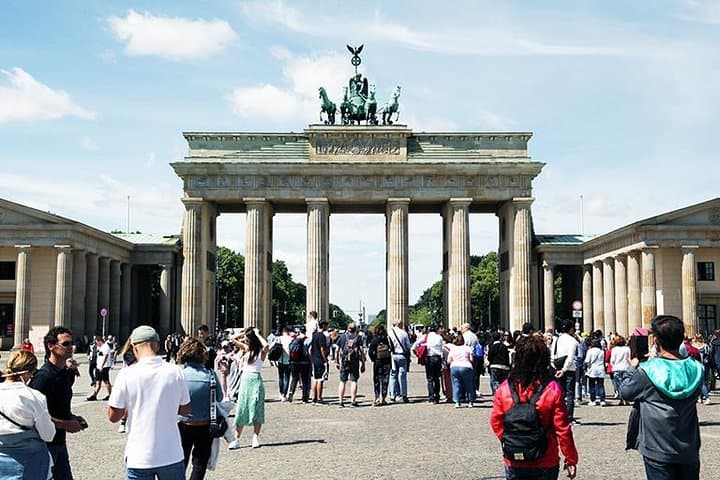 Berlin Private Half-Day Walking Tour — Explore Brandenburg Gate, Wall & WWII Sites photo 2