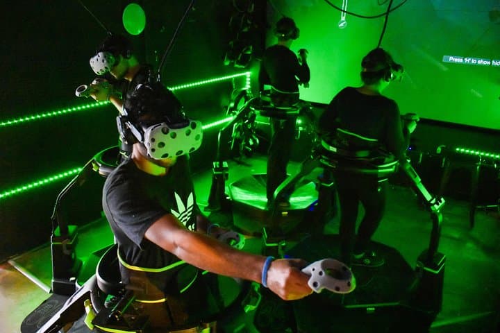 Omni VR Queenstown: Multiplayer Omni-Tread Virtual Reality Experience photo 2