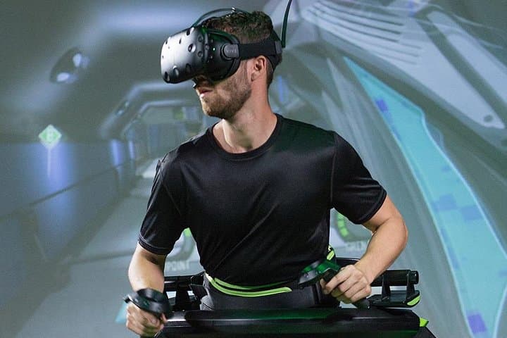 Omni VR Queenstown: Multiplayer Omni-Tread Virtual Reality Experience photo 4
