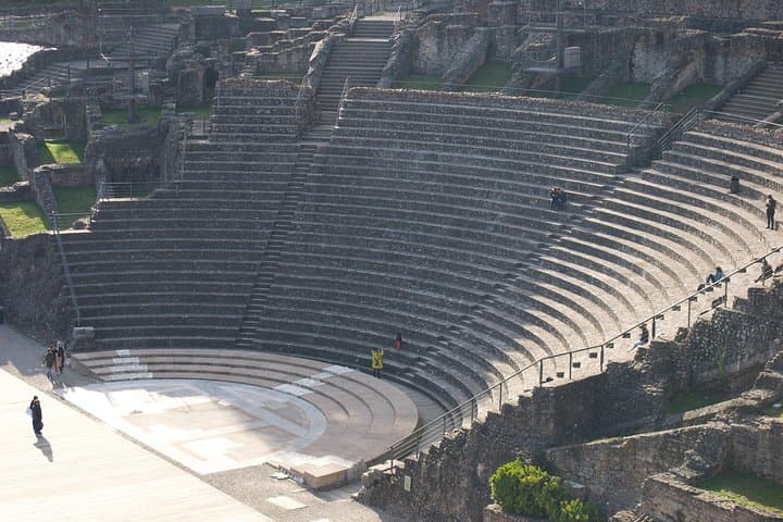 Explore Fourvière: Guided Tour of Lyon’s Basilica and Gallo‑Roman Theaters photo 2