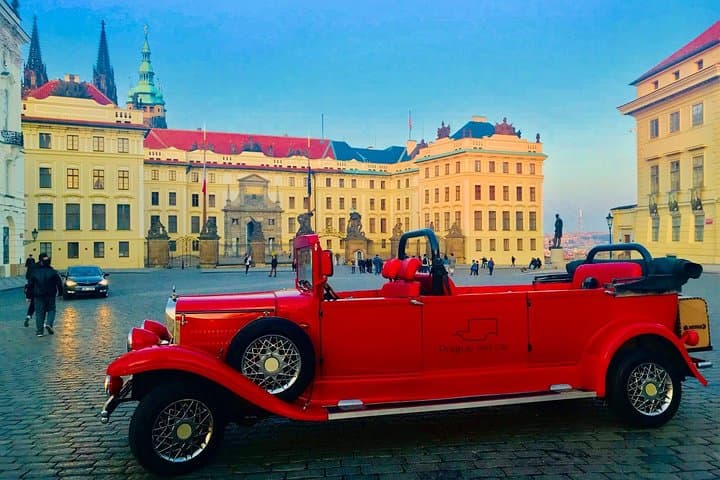Vintage Car Replica Tour to Terezín: Guided Visit from Prague photo 4