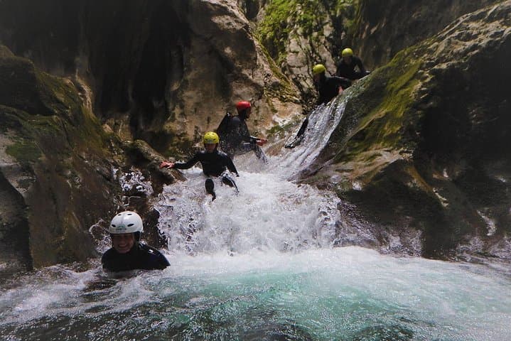 Nevidio Canyon Canyoning: Montenegro's Wild Aqua-Park Adventure photo 2