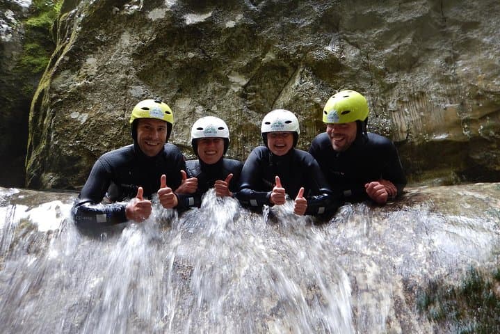 Nevidio Canyon Canyoning: Montenegro's Wild Aqua-Park Adventure photo 3