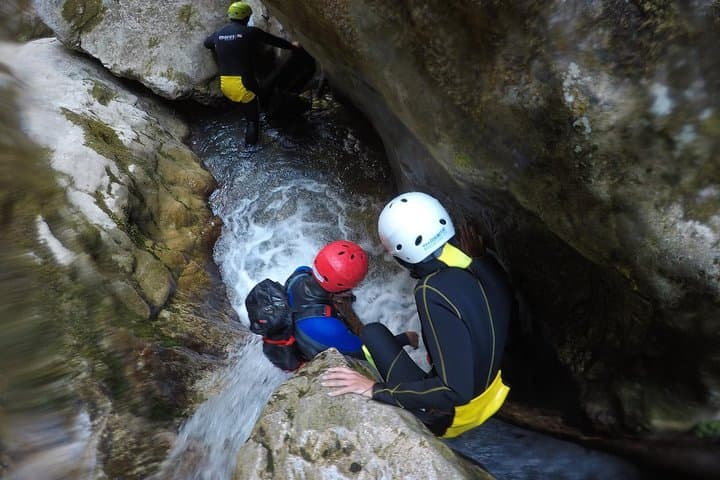 Nevidio Canyon Canyoning: Montenegro's Wild Aqua-Park Adventure photo 4
