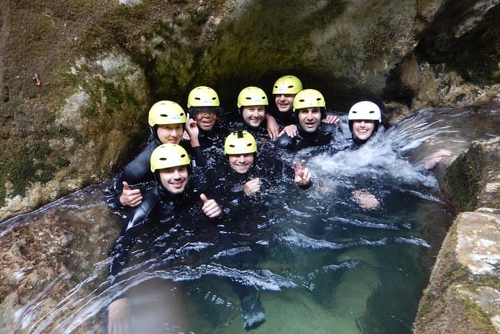 Nevidio Canyon Canyoning: Montenegro's Wild Aqua-Park Adventure photo 5