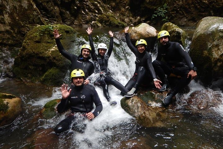 Nevidio Canyon Canyoning: Montenegro's Wild Aqua-Park Adventure photo 6