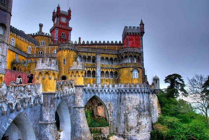 Sintra Private Tour: Pena Palace, Quinta da Regaleira & Cabo da Roca Day Trip
