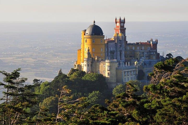 Sintra Private Tour: Pena Palace, Quinta da Regaleira & Cabo da Roca Day Trip photo 3