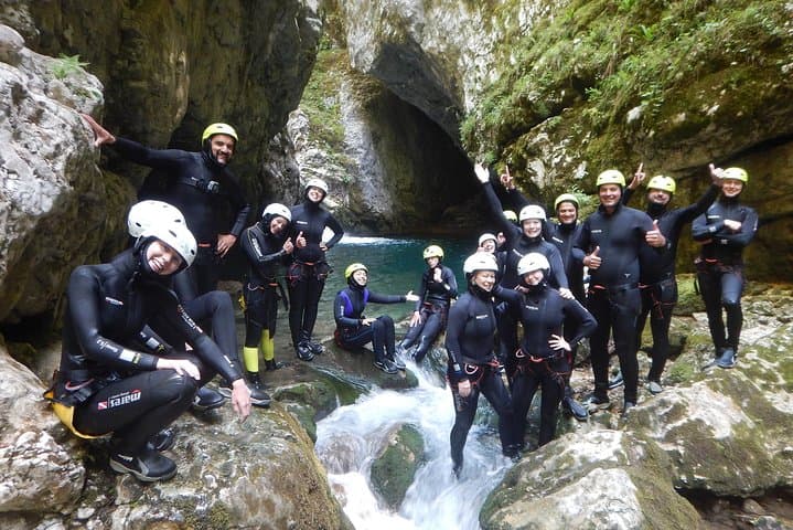 Nevidio Canyon Canyoning: Montenegro's Wild Aqua-Park Adventure