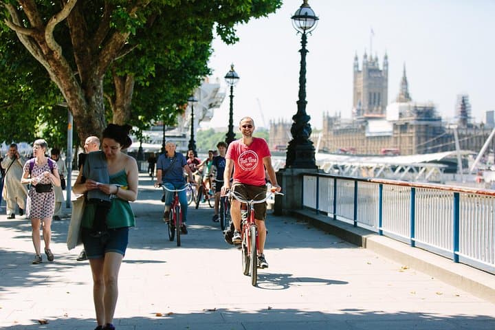 Cycle the Thames: Small-Group Bike Tour Past Tower Bridge, Borough Market & Big Ben photo 3