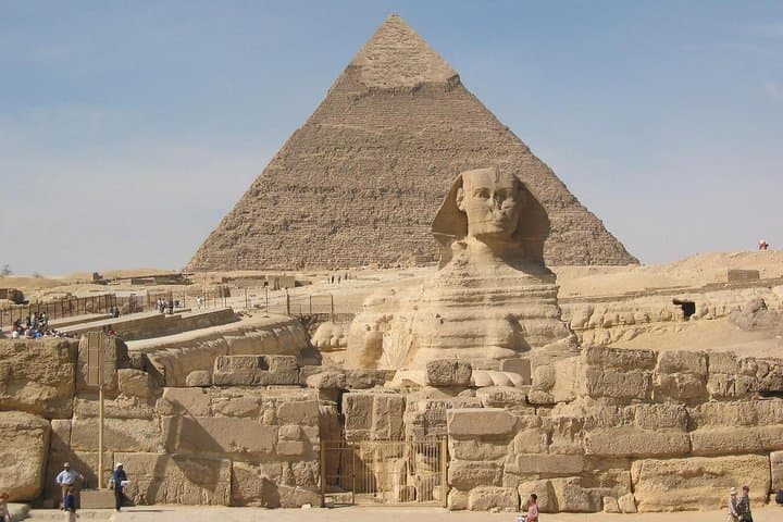 Private Day Flight to Giza Pyramids & Egyptian Museum from Sharm-el-Sheikh photo 5
