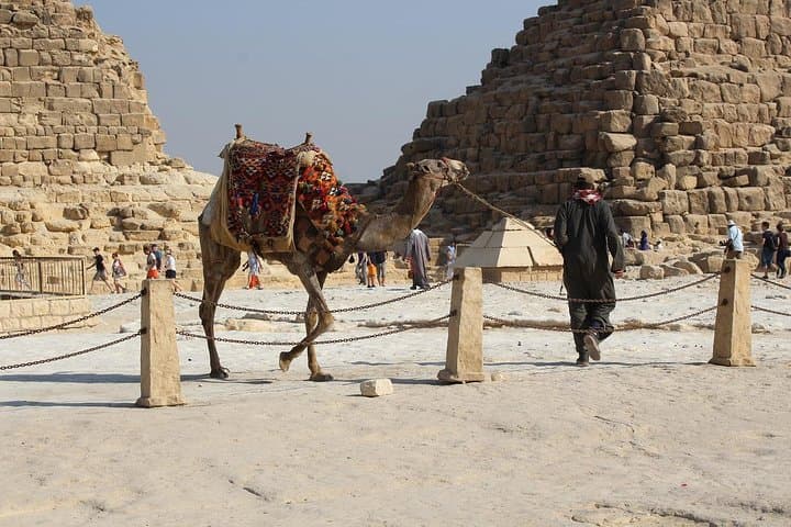 Private Day Flight to Giza Pyramids & Egyptian Museum from Sharm-el-Sheikh photo 6