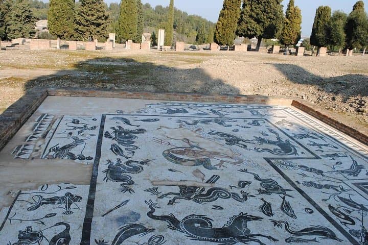 Walk the Stones of Italica: Seville Day Trip to Roman Ruins, Monastery & Wine Tasting