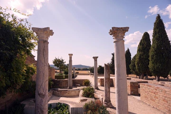 Walk the Stones of Italica: Seville Day Trip to Roman Ruins, Monastery & Wine Tasting photo 2