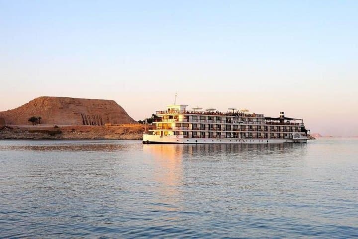 Aswan-to-Luxor 3-Night Nile Cruise: Temples, River Life, and Desert Vistas photo 1