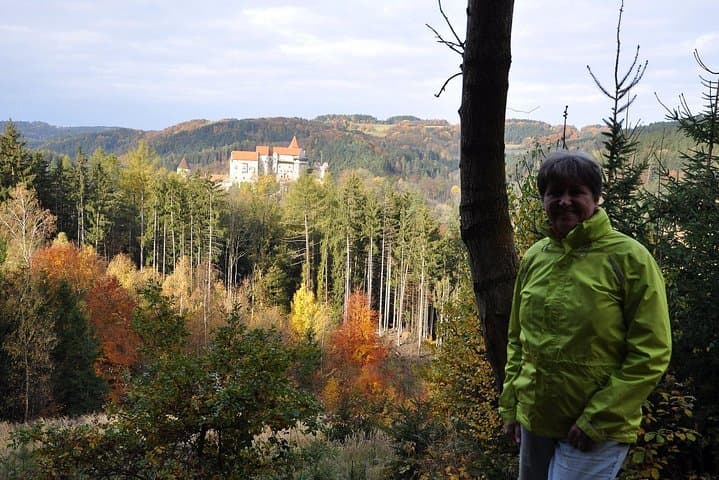 Punkva Caves, Macocha Abyss & Pernštejn Castle Day Tour from Brno