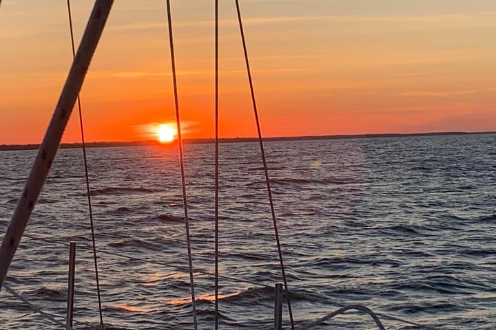 Hilton Head Private Sunset Sailing and Dolphin Watching Tour photo 5