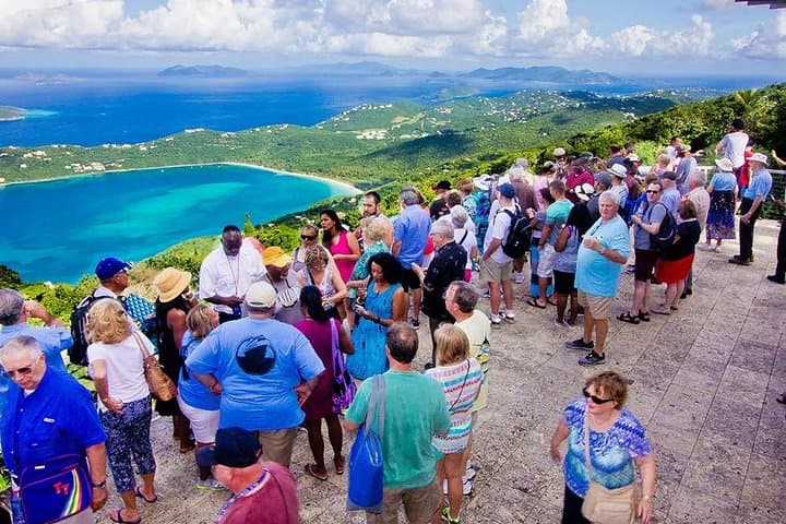 St Thomas Island Beach Tour: Mountain Top, Drake's Seat & Magens Bay photo 6