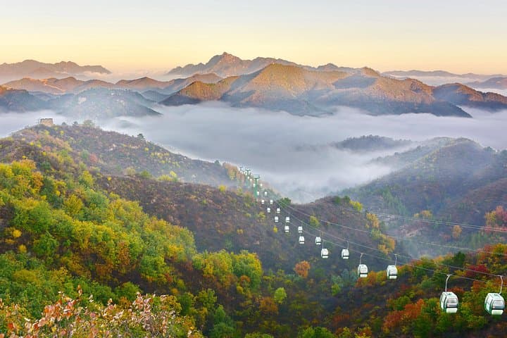Jinshanling Great Wall Cable Car & Half-Wall Hike — Private All-Inclusive Day Tour from Beijing photo 1