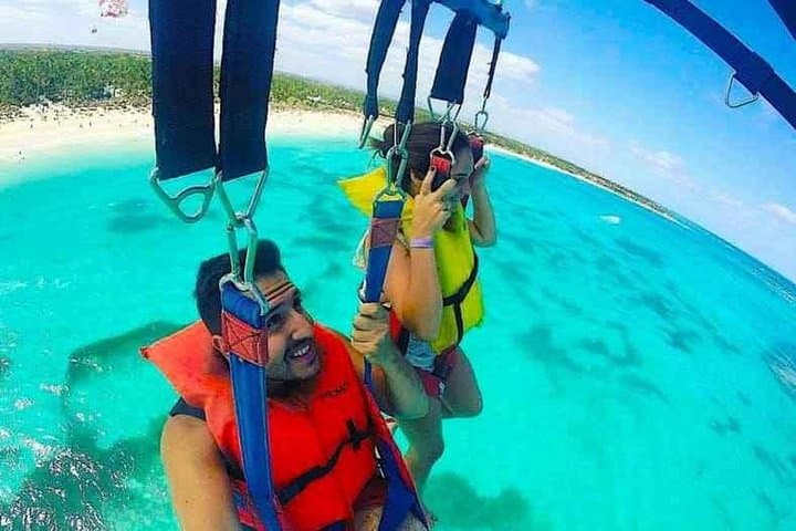 Soaring Over Bavaro: 10-Minute Parasailing with Transport in Punta Cana photo 2