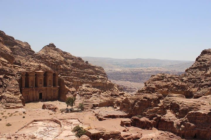 Petra in a Day: Sharm-el-Sheikh to Petra via Taba Ferry and Wadi Rum photo 3