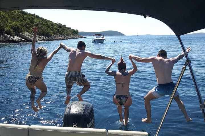 Private Sunset Speedboat Tour from Trogir to the Blue Lagoon photo 4