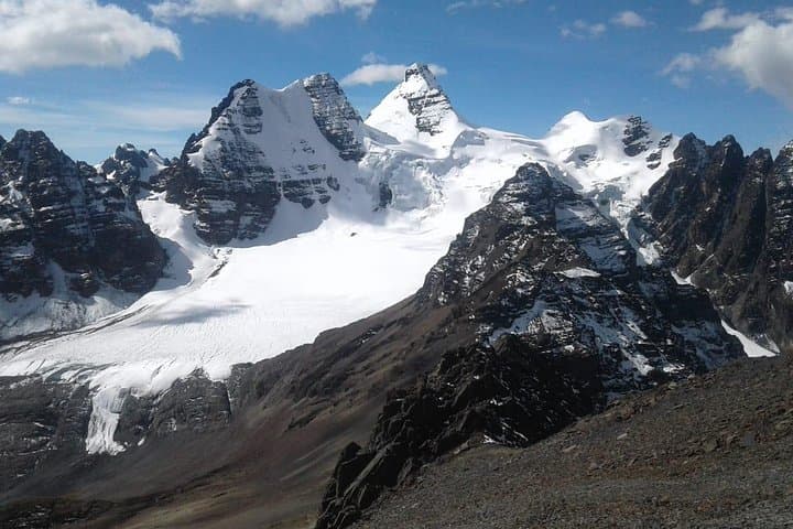 Austria Trekking Peak: Acclimatization Trek to Condoriri Views from La Paz