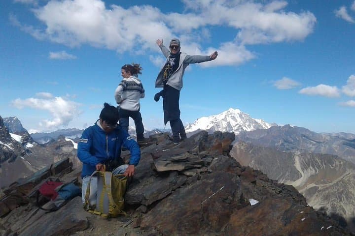 Austria Trekking Peak: Acclimatization Trek to Condoriri Views from La Paz photo 2