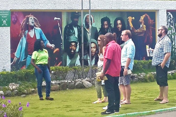 Inside Bob Marley Museum: Kingston Day Trip from Falmouth photo 3