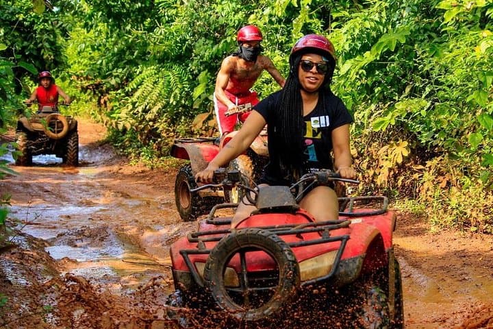 Riviera Maya Adventure: ATVs, Jungle Ziplines & Swimming a Mayan Cenote photo 4