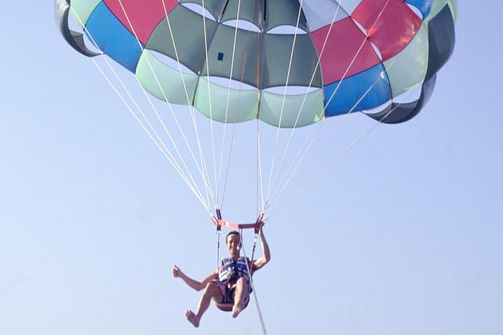 Parasailing in Sharm el Sheikh: Aerial Views Over Naama Bay photo 4
