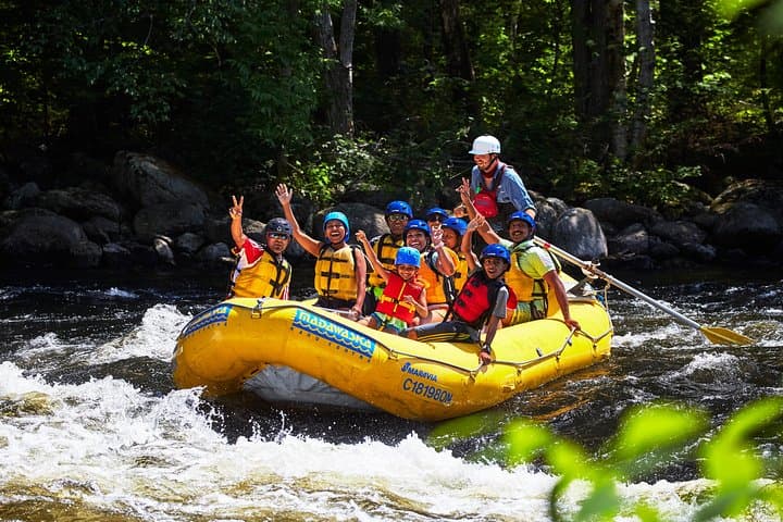 Madawaska River Family Rafting: 5km Whitewater Adventure Near Algonquin Park