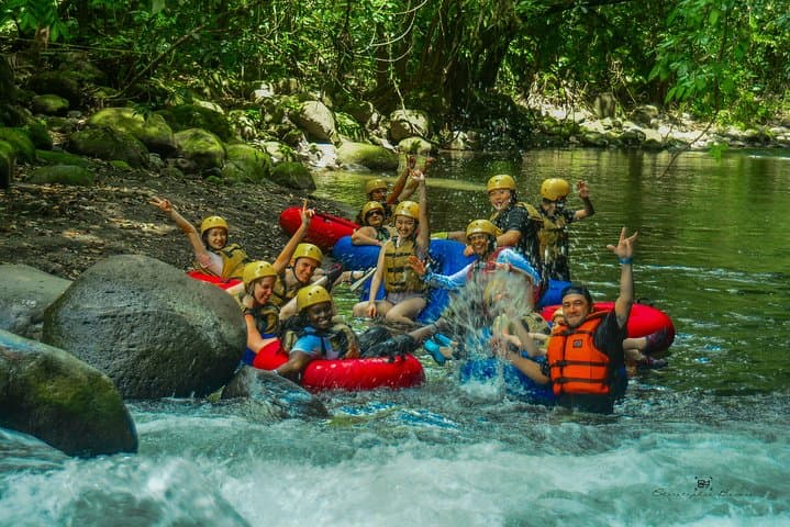 Float the Arenal: River Tubing and Rainforest Horseback Ride in La Fortuna photo 2