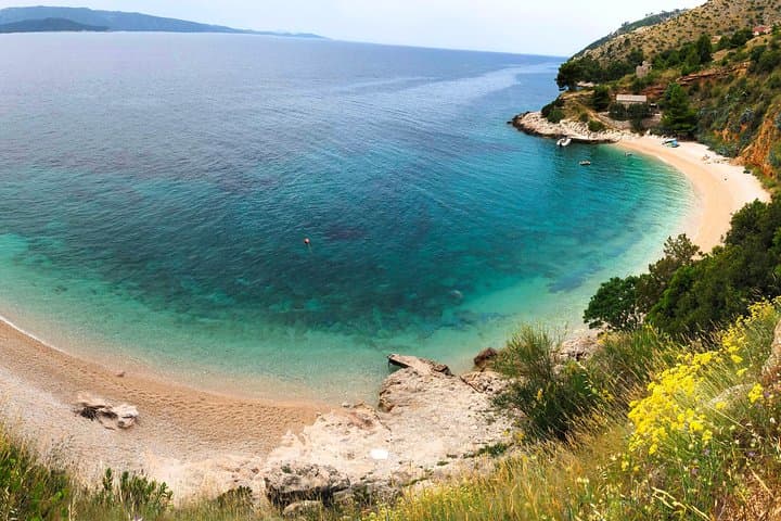 Secrets of Brac and Solta: Private Off-the-Beaten-Track Boat Tour from Split
