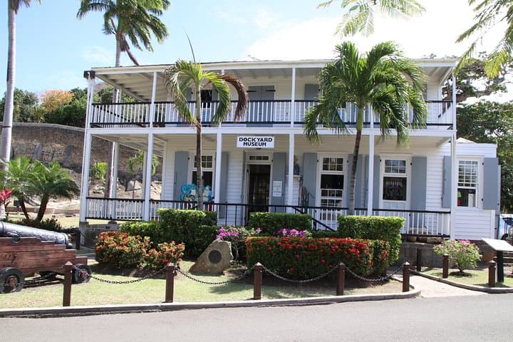 Historic Antigua Island Tour: Nelson's Dockyard, Lookouts & Beach Stop