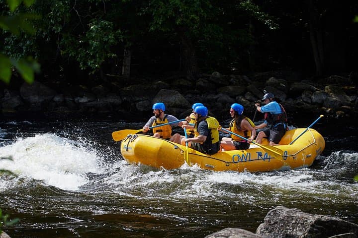 Madawaska River Adventure Rafting — 2-Hour Whitewater Trip Near Barry's Bay photo 2