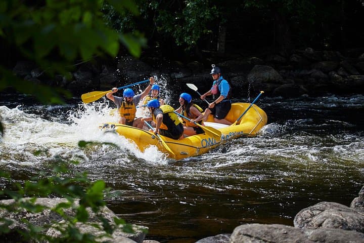 Madawaska River Adventure Rafting — 2-Hour Whitewater Trip Near Barry's Bay