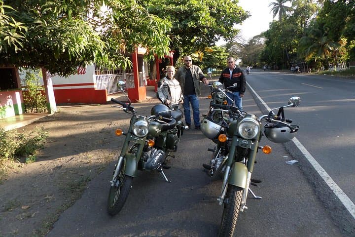Royal Enfield Overnight to Monterrico Beach: Motorcycle Tour from Antigua photo 2